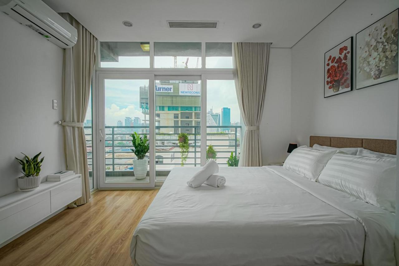 Ben Thanh - Luxury Serviced Apartments Bandar Ho Chi Minh Luaran gambar