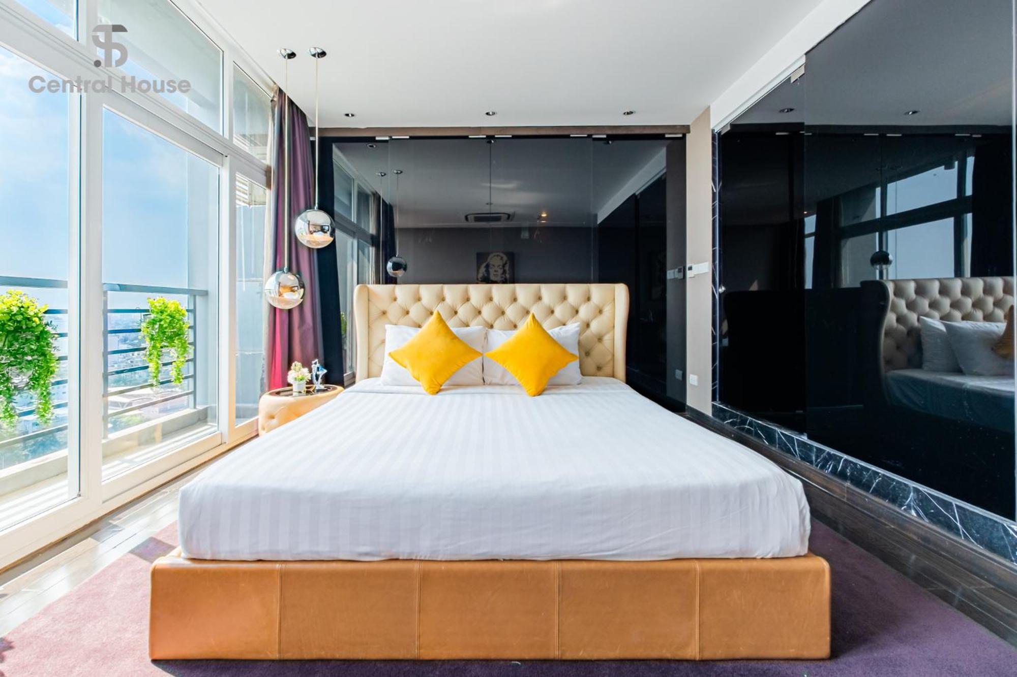 Ben Thanh - Luxury Serviced Apartments Bandar Ho Chi Minh Luaran gambar