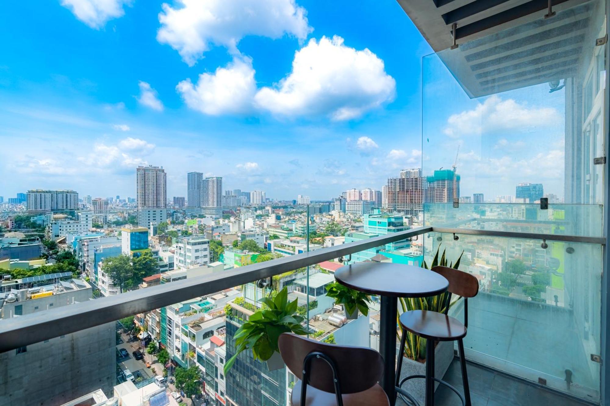 Ben Thanh - Luxury Serviced Apartments Bandar Ho Chi Minh Luaran gambar